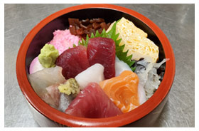 ちらし寿司セット
