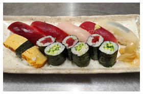 にぎり寿司セット